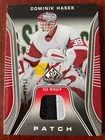 06-07 SP GAME USED PATCH - DOMINIK HASEK /50 #AF-DH DETROIT RED WINGS