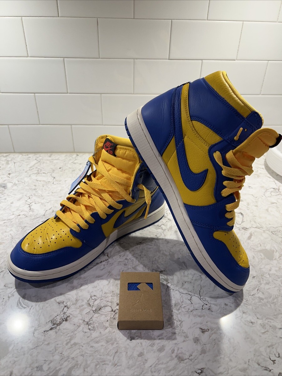 Nike Air Jordan 1 Retro High OG Reverse Laney - Women's 10.5