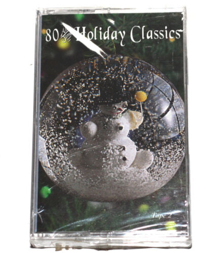 Christmas: 80 All Time Holiday Classics Tape 2 (Cassette 1996) NEW SEALED