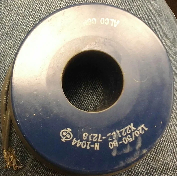 alco X-22606-72-18 valve coil 120v new in box - Image 3 of 3