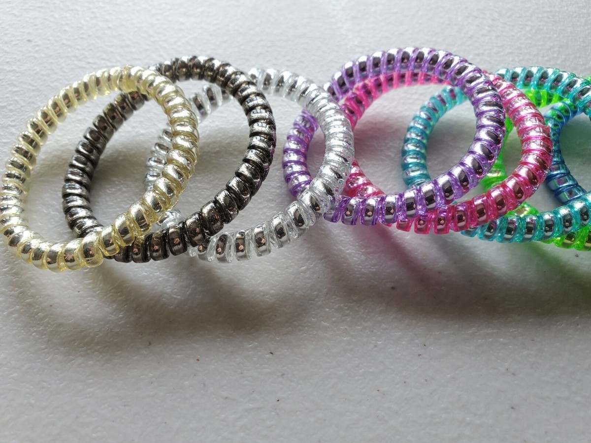 Spiral Phone Cord Hair Ties – Jhené and Grey