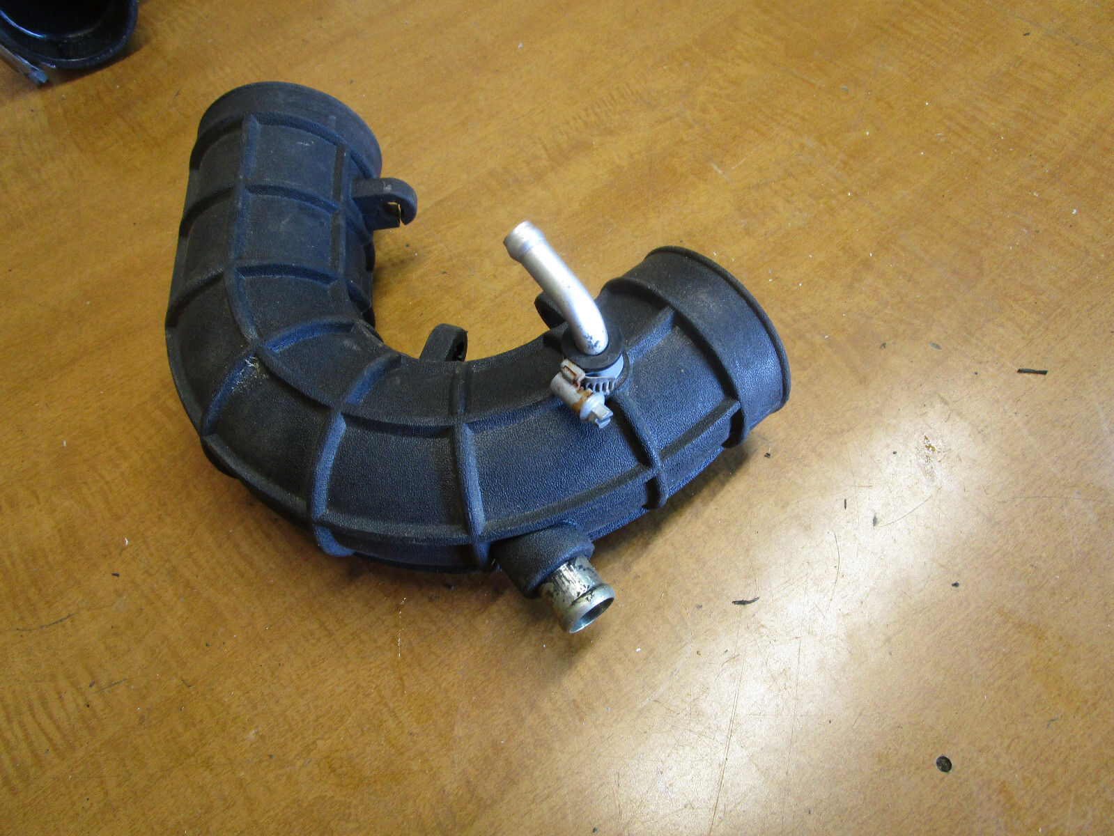 Ferrari 348, Mondial t- LH Air Intake Sleeve / Air Hose - P/N 143236