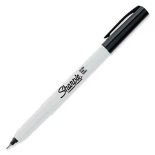 Sharpie Marker Permanent Ultra Fine Point Black Arts Crafts Office School Home