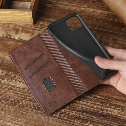For OnePlus Nord 2/N200/N100 CE 5G 9 Pro Case Magnetic Leather Wallet Flip Cover - Picture 8 of 17