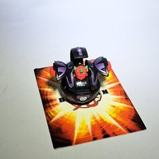 Bakugan Warius Black Darkus B2 450G With Free Random Card!