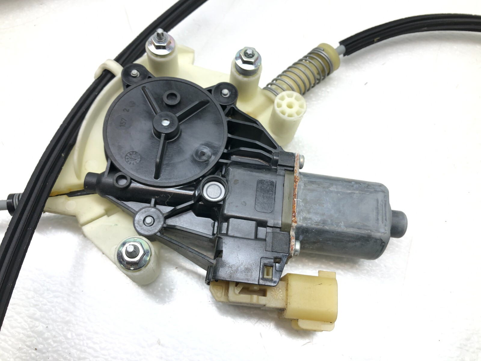 2014-2019 MASERATI GHIBLI S Q4 RIGHT PASSENGER FRONT WINDOW REGULATOR SET OEM.