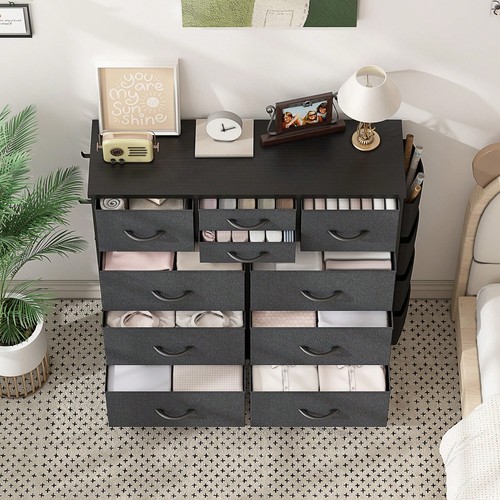 GIKPAL 10 Drawers Dresser For Bedroom, Chest Of Drawers -Lightning Deals - Picture 24 of 72