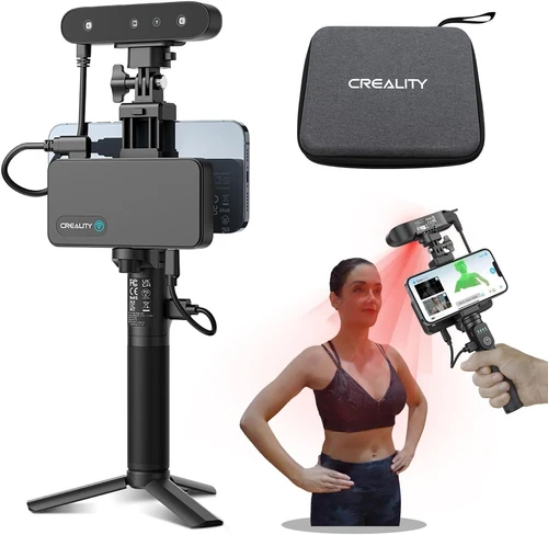 Creality CR-Scan Ferret Pro 3D Scanner für 3D Drucker Handheld 3D Modell Scan DE