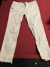 Tommy Hilfiger Womens Pants Size 10 Cotton Khaki