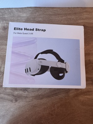 Meta Quest 3 VR Elite Head Strap New