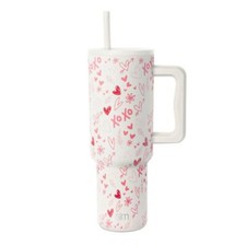 Simple Modern 40oz Love Doodles Straw Tumbler