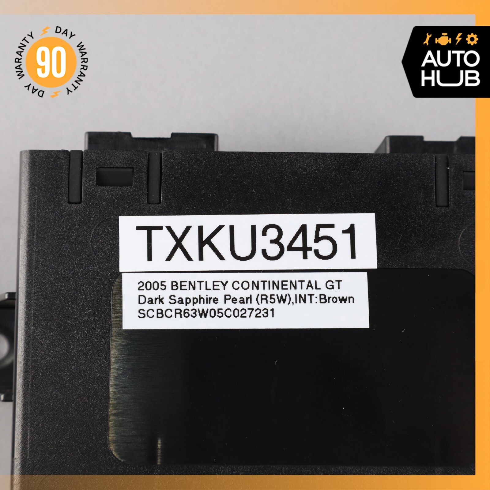 03-07 Bentley Continental GT GTC Park Parking Assist Control Module OEM 53k