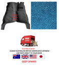 <!--F#f_0-->HOLDEN FX FJ SEDAN FRONT & REAR MOULDED MEDIUM BLUE