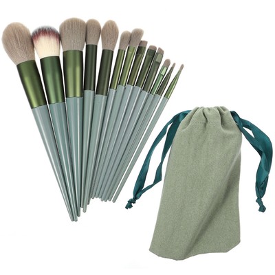  13 Pcs Eyeliner Beauty-Make-up-Pinsel Multifunctional Makeup Brushes Fräulein