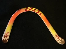 "Way over the hill" REAL RETURNING BOOMERANG! Handcrafted by Boomerangs by Vic