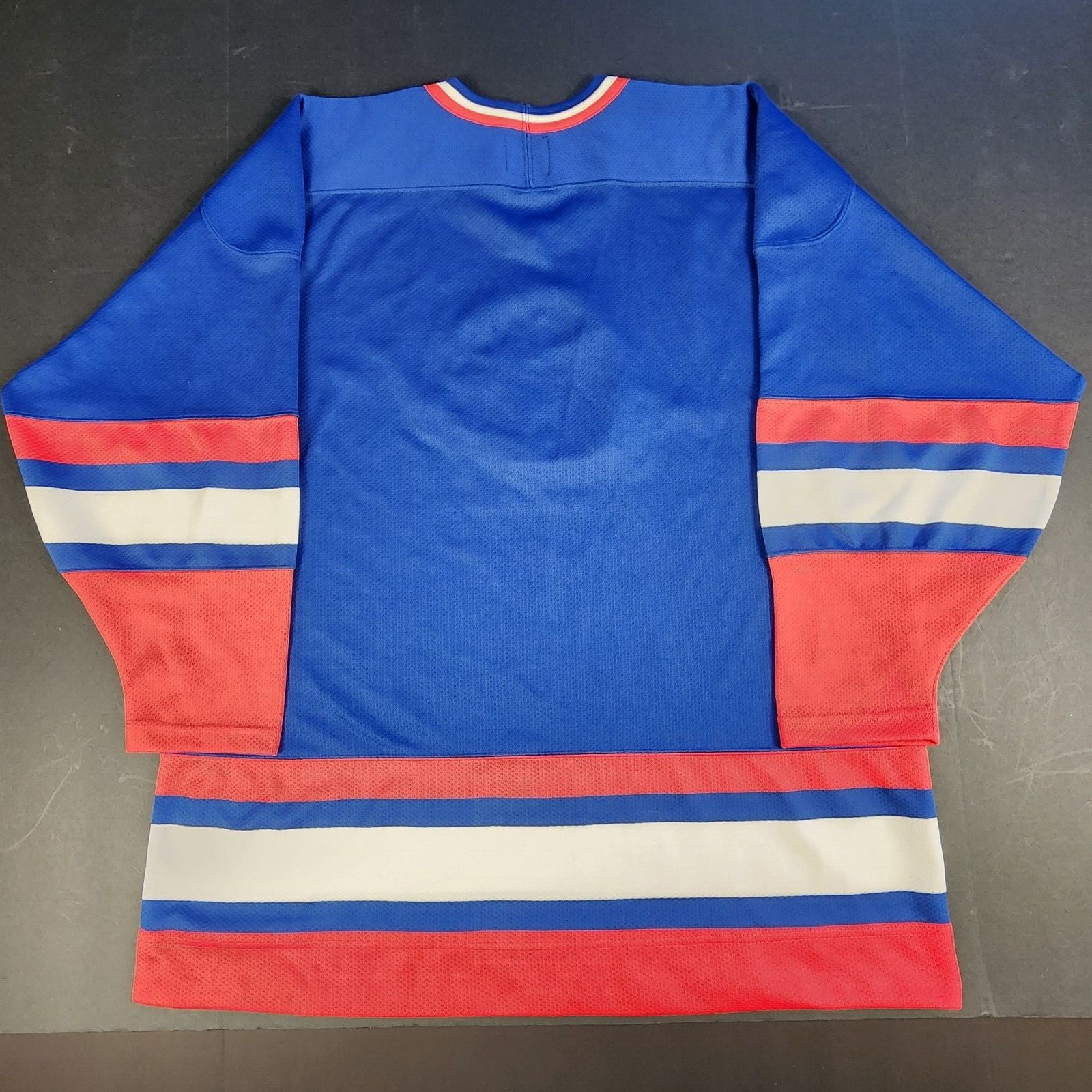 Planet Hollywood New York Hockey NHL Jersey 1991 Sewn Large VG