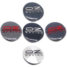 4X 56mm OZ RACING Nabendeckel Nabenkappen Felgendeckel Radnabendeckel Auto