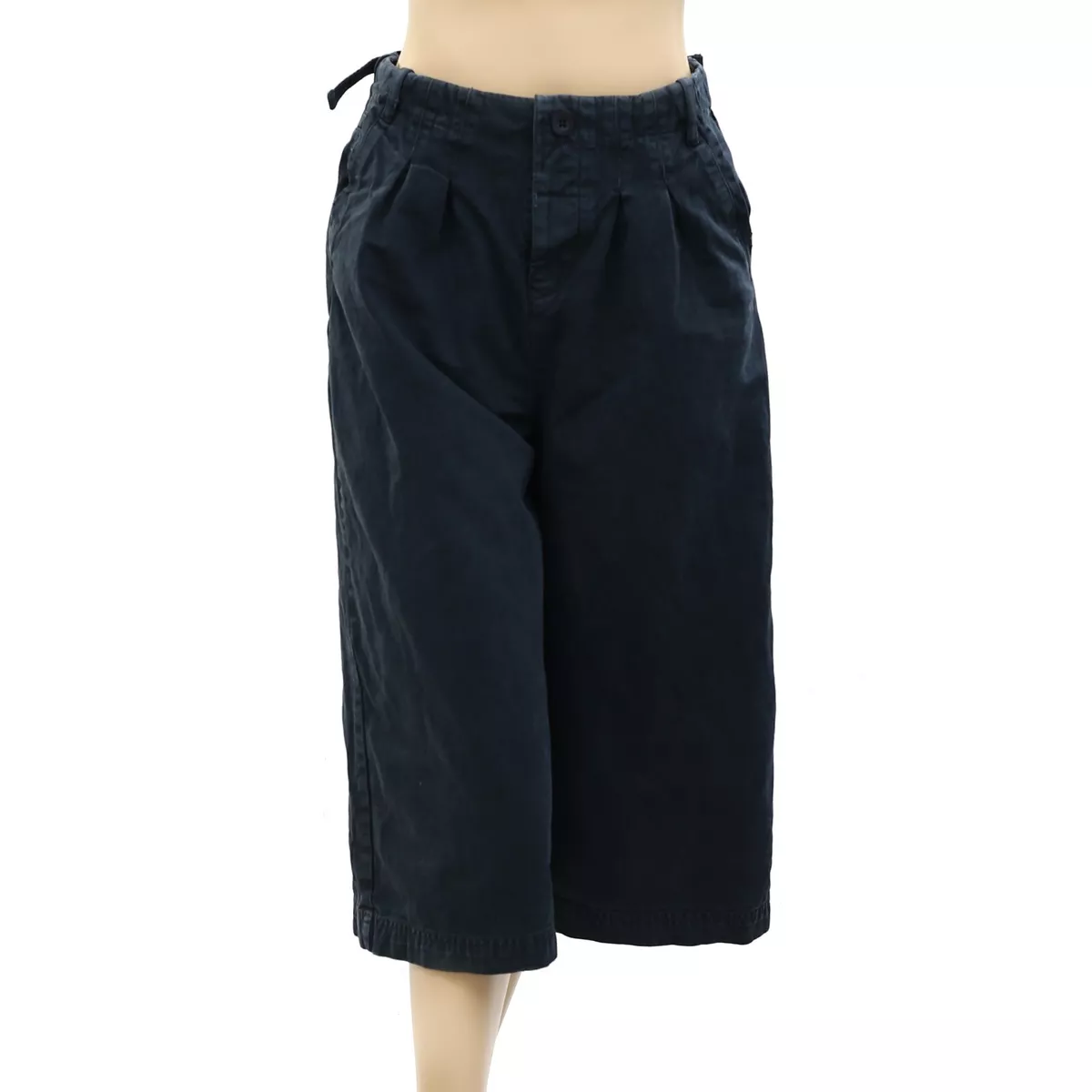 Cotton gaucho deals pants
