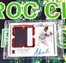 2021 Panini Flawless Akil Baddoo Rookie Patch Auto SP Autograph #03/20 RC Mint