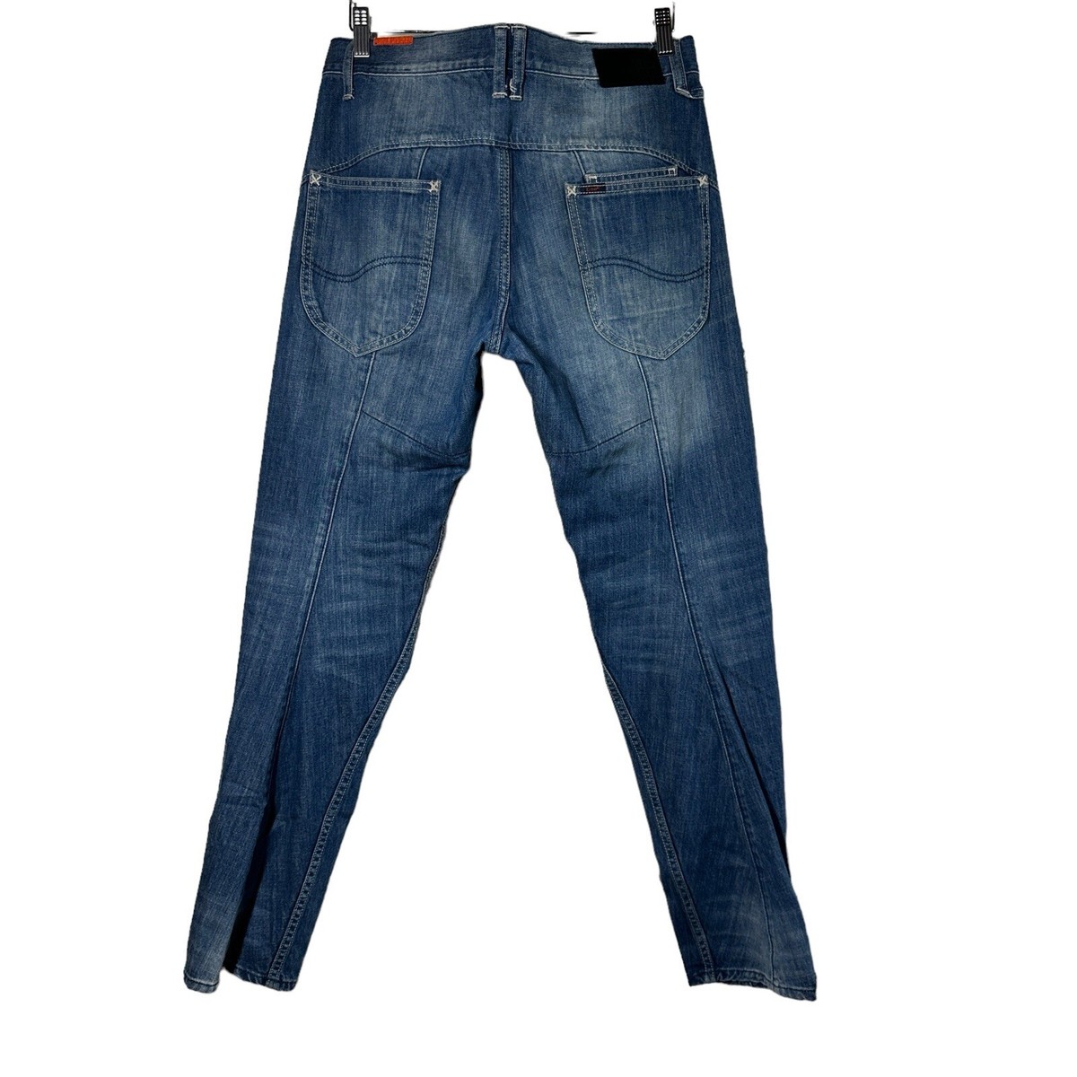 Lee Urban Rider Jeans On the Move Mens Size 32x32 Blue Retro