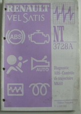 Revue technique Renault VEL SATIS