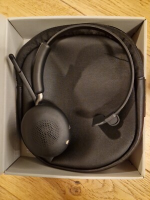 Jabra Evolve2 65 Wireless PC Headset   Noise Cancelling UC Zertifizierte Mono Ko