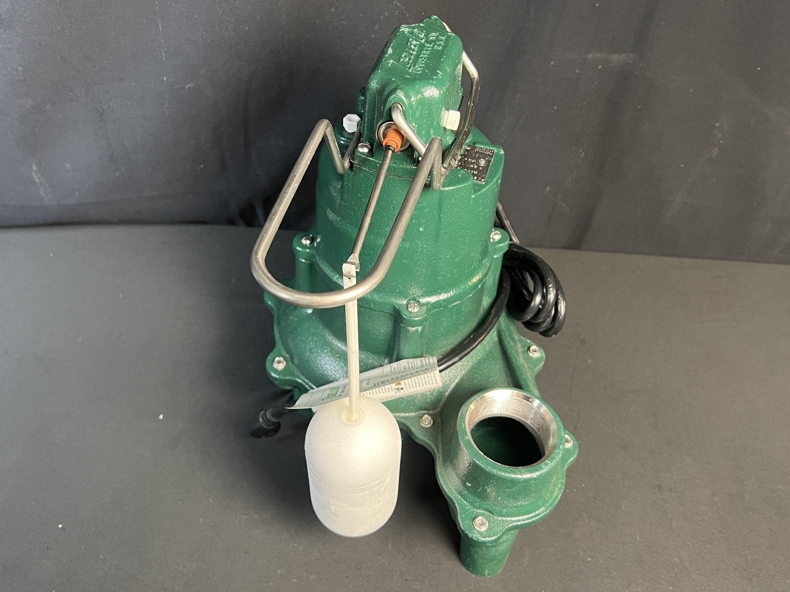 Zoeller 2640001 M264 Automatic Submersible Sewage & Effluent Pump New