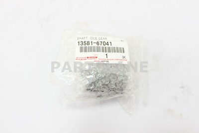 Toyota 4Runner Hilux Hiace KZN185 Shaft Idle Gear OEM