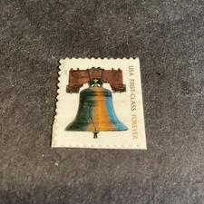 Scott#4125 - Forever - LIBERTY BELL - Booklet Single MNH-2007-US