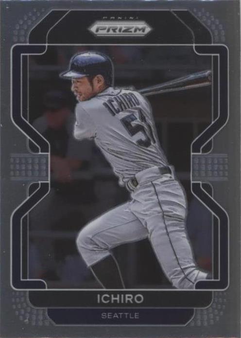 Panini Ichiro Suzuki Baseball Sports Trading Cards & Accessories