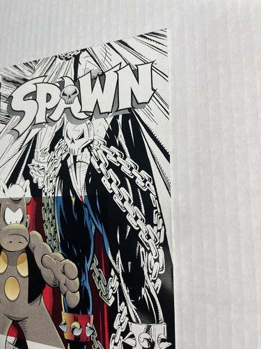 SPAWN MAY 10 NEAR MINT CONDITION INMAGE TODD McFARLANE CEREBUS CROSSOVER. - Picture 6 of 7