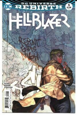 HELLBLAZER (2016) #05 VAR ED (DC 2016)