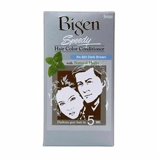 Bigen Speedy Hair Color Conditioner With Natural Herbs No. 883 Dark Brown 150ml