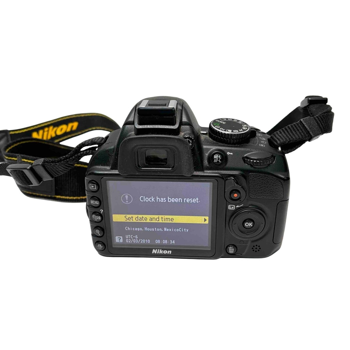 Nikon D3100 14.2MP 1080p DSLR/ AF-S Nikkor 18-55mm Bundle Nikon D3100 14.2MP 1080p DSLR/ AF-S Nikkor 18-55mm Bundle