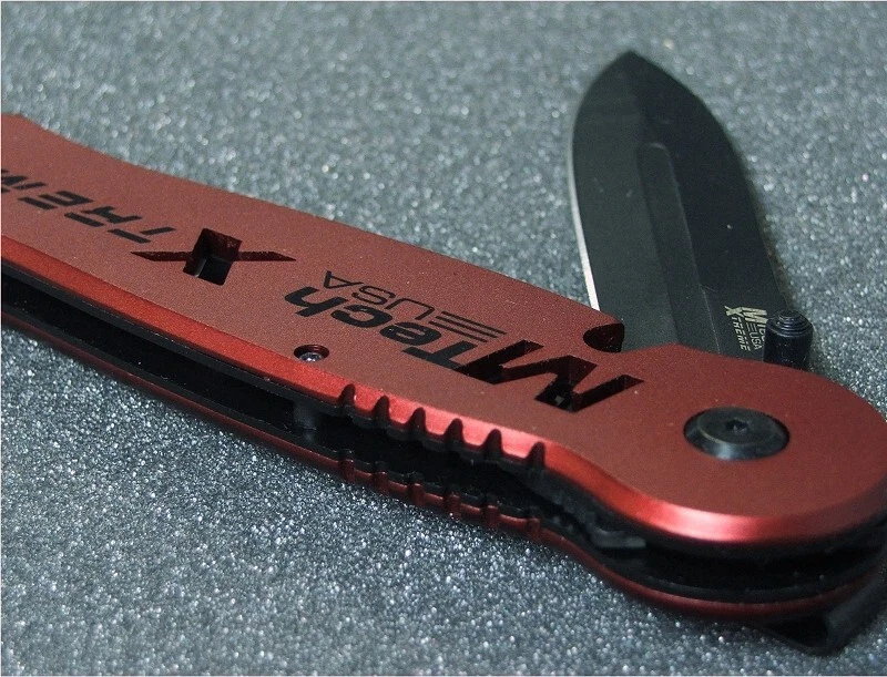 CUCHILLO CARPETA TÁCTICA MTECH EXTREME DAGGER Foto 4 de 4