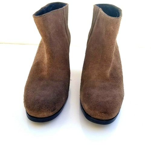 Rachel Comey Womens Size 6 Suede Ankle Bootie Heel Boot Shoes - Picture 2 of 7