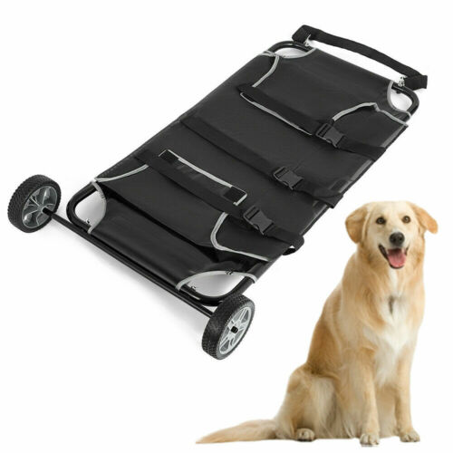 Pet Transport Stretcher Dog/Animal/Emergency/Recovery Trolley 50kg Capacity  USA | eBay