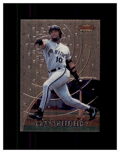GARY SHEFFIELD YOU PICK SEE SCANS OF EVERY CARD 100,S OF JUST SHEFFIELD,S - Picture 326 of 435