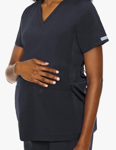 Medcouture Peelings Umstandsset (oben & unten) PWTR XL - Bild 1 von 3