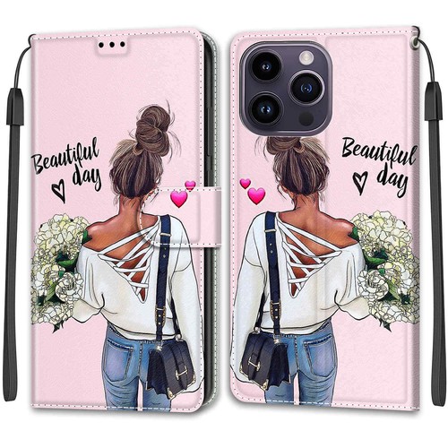 Cat Flower Butterfly Rose Card Wallet Phone Case For Xiaomi Redmi 7 8 9 10 10A - 第 29/47 張圖片