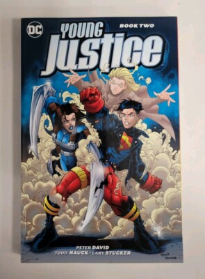 DC - YOUNG JUSTICE BOOK 2 - Peter David - Graphic Novel TPB
