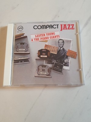 Compact Jazz Lester Young & The Piano Giants CD Zustand Neu