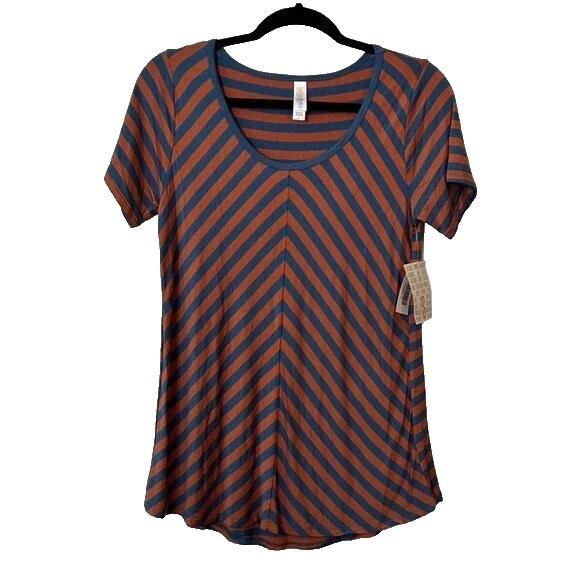 LuLaRoe Striped Tops for Women