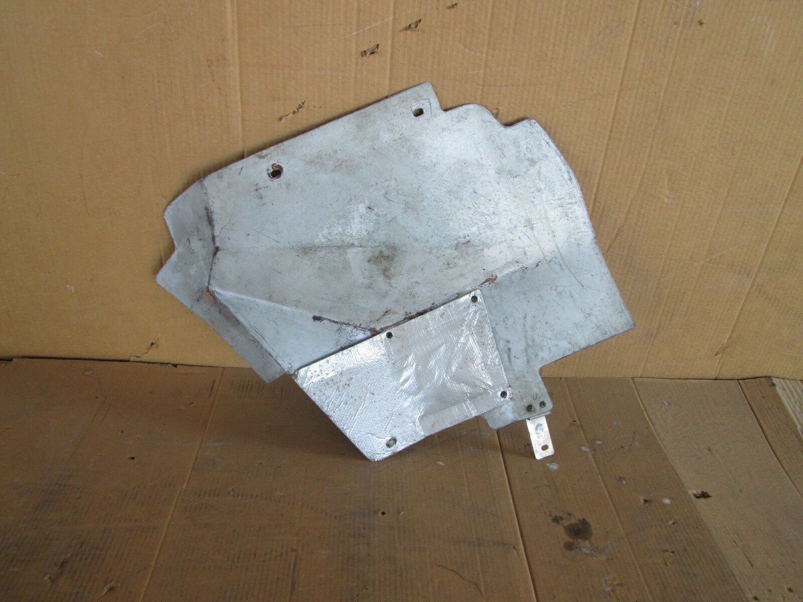 Ferrari 360 - LH Fuel Tank Heat Shield - P/N 184300