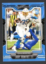2021 Panini Playbook #188 Larry Rountree III Los Angeles Chargers