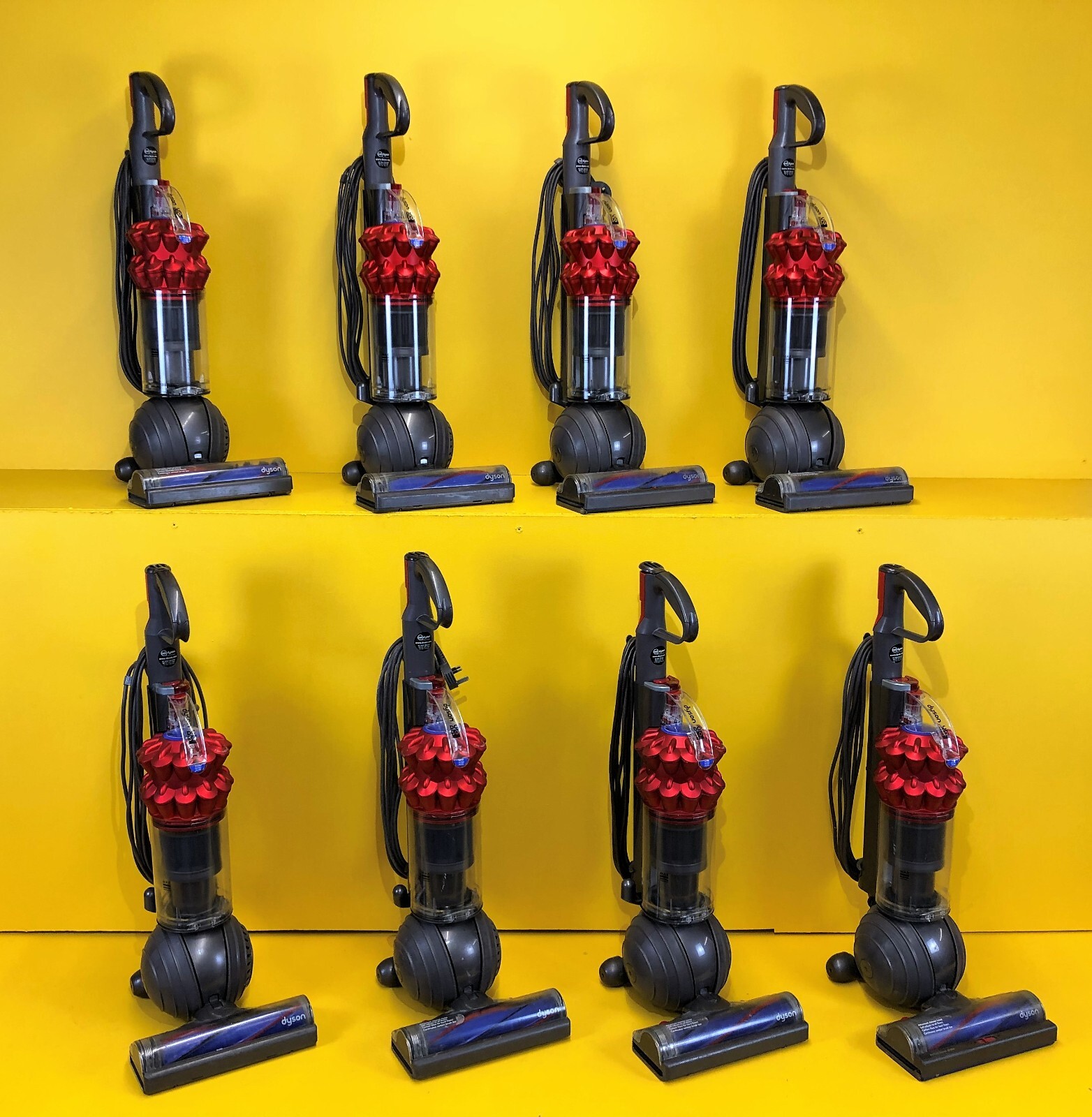 DYSON DC50 RED ROLLERBALL VACUUM CLEANER SMALL LIGHTWEIGHT eBay