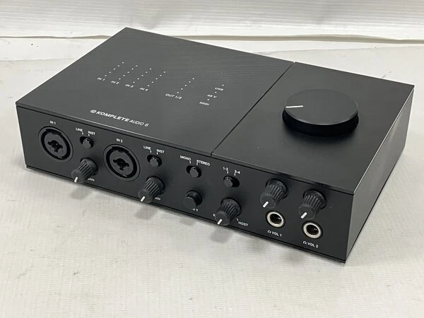 Native Instruments KOMPLETE AUDIO 6 Mk2 6 Channel USB Audio