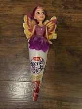 ZURU Sparkle Girlz Fairy Princess Doll All Purple 10