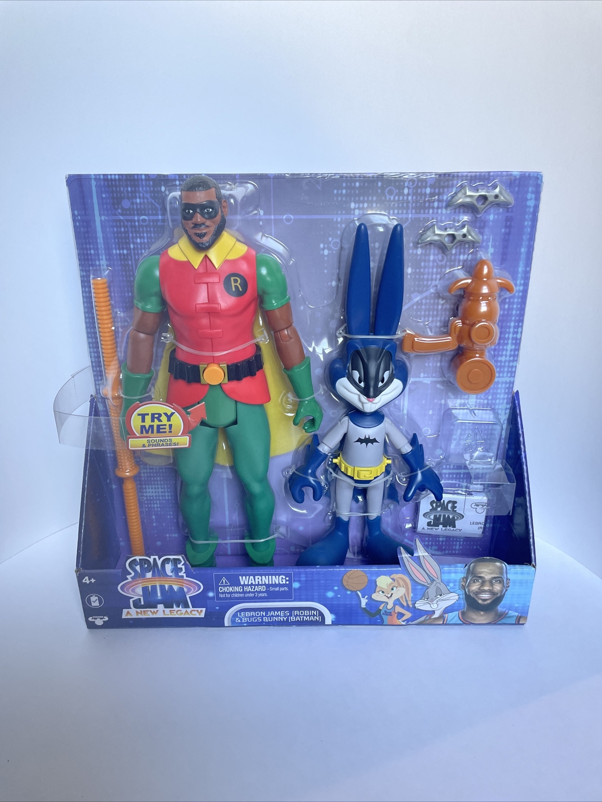 Space Jam New Legacy LeBron James Bugs Bunny Batman Fashion Hoodie