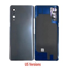 AAA Back Rear Glass Battery Cover Door Housing For LG Velvet 5G G9 G900 LM-G900